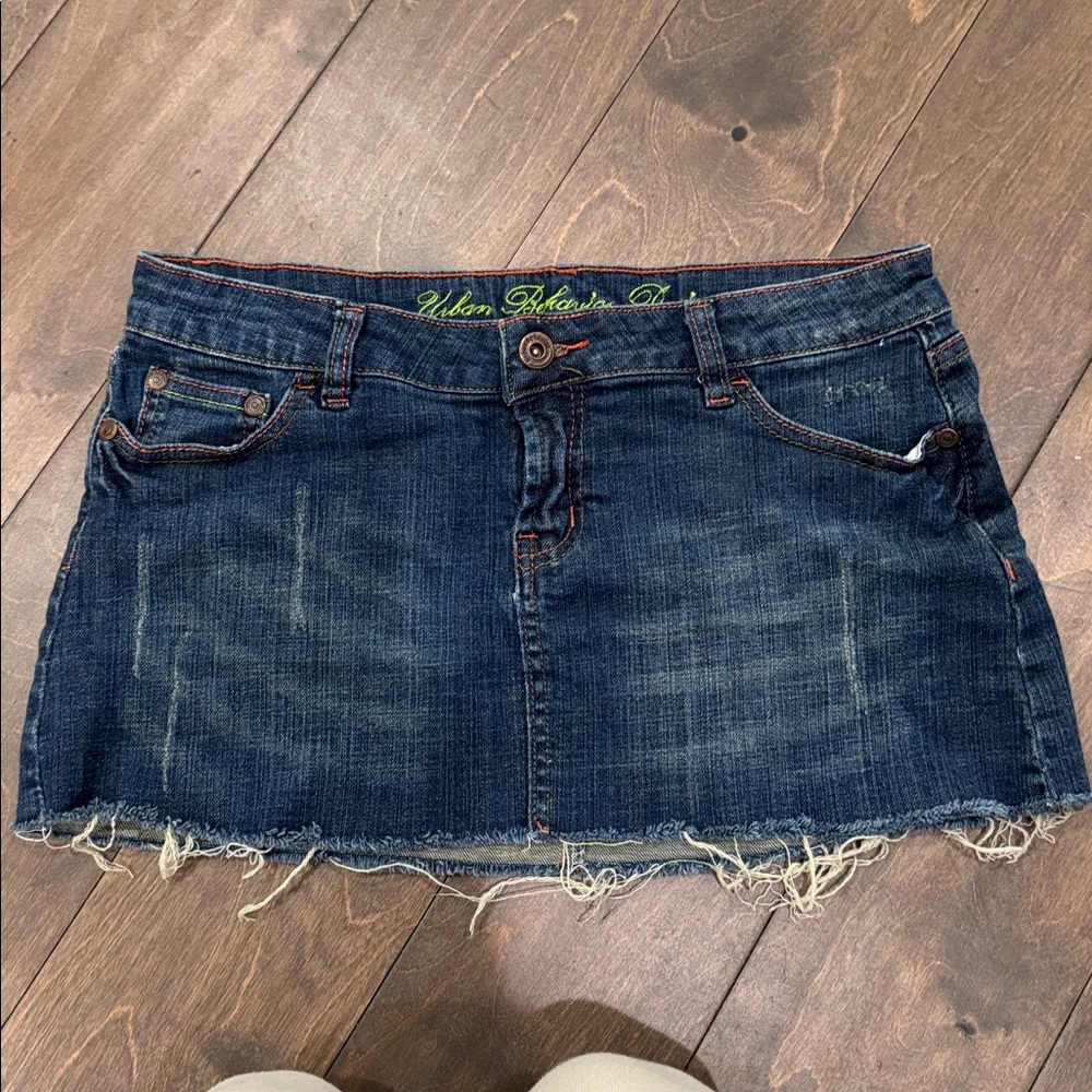 Urban Behavior Denim skirt size M